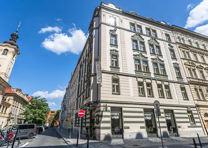 Hotel Caruso Old Town Praga